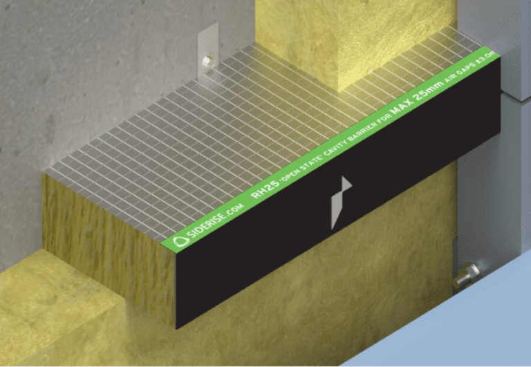 Cavity Barriers RGB Facades