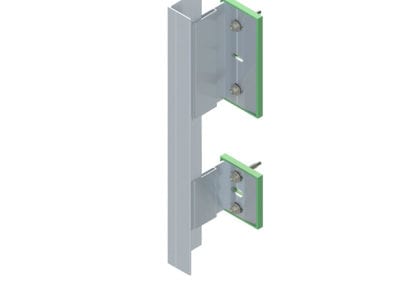 Bracket and Rail Joint Rivet