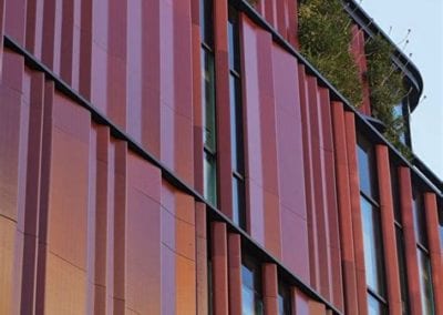 Modern commercial building
