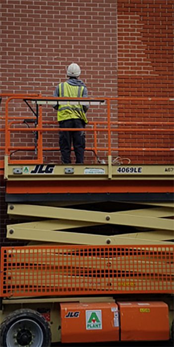 Brick Cladding Construction Brick Cladding Construction