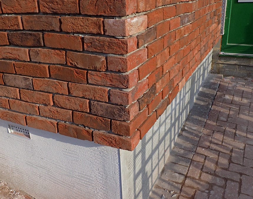 How Does Brick Slip Reduce Build Cost?