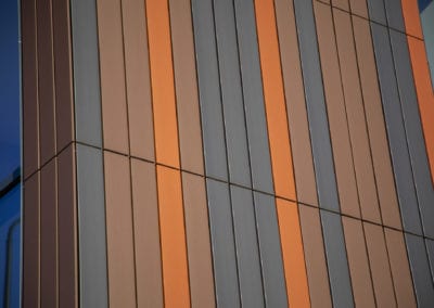 glass facade