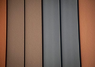 patterned glass panels