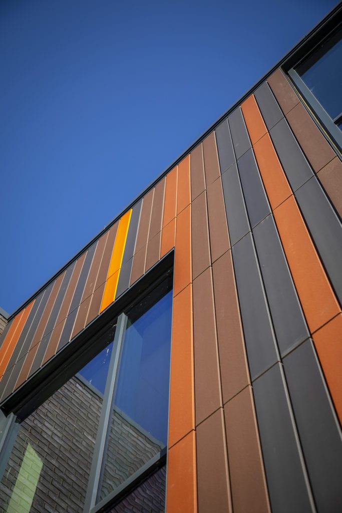 Colorful Facade Panels