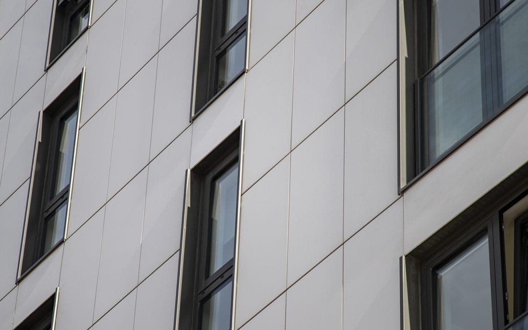 aluminium cladding