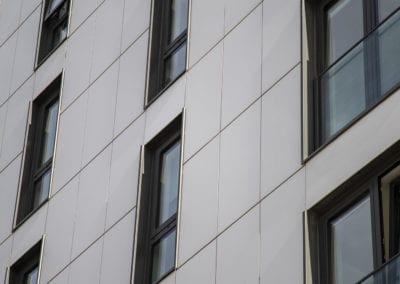 aluminium cladding