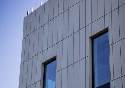 aluminium cladding