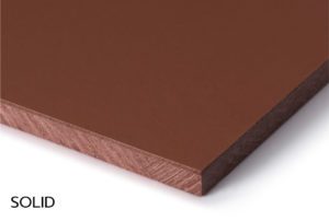 Brown Solid Panel