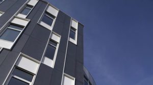 Modern Building Facade