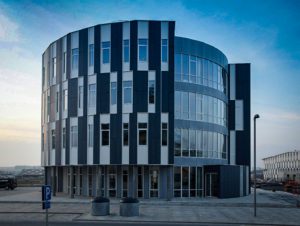 Modern Circular Building