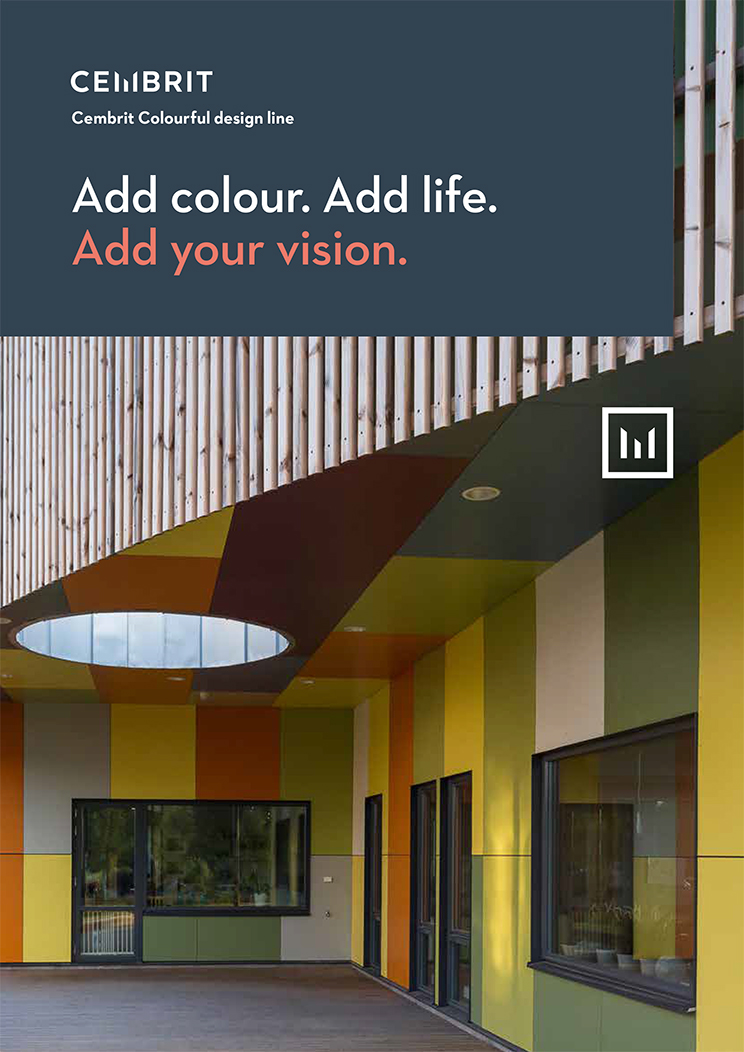 Colorful Design Brochure