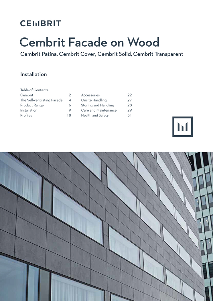 Installation Guide Cover