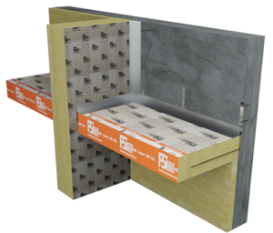 Insulated Wall Section