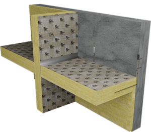 Wall Insulation Detail